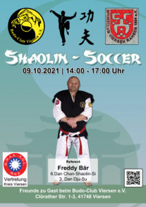 Lehrgang Shaolin Soccer