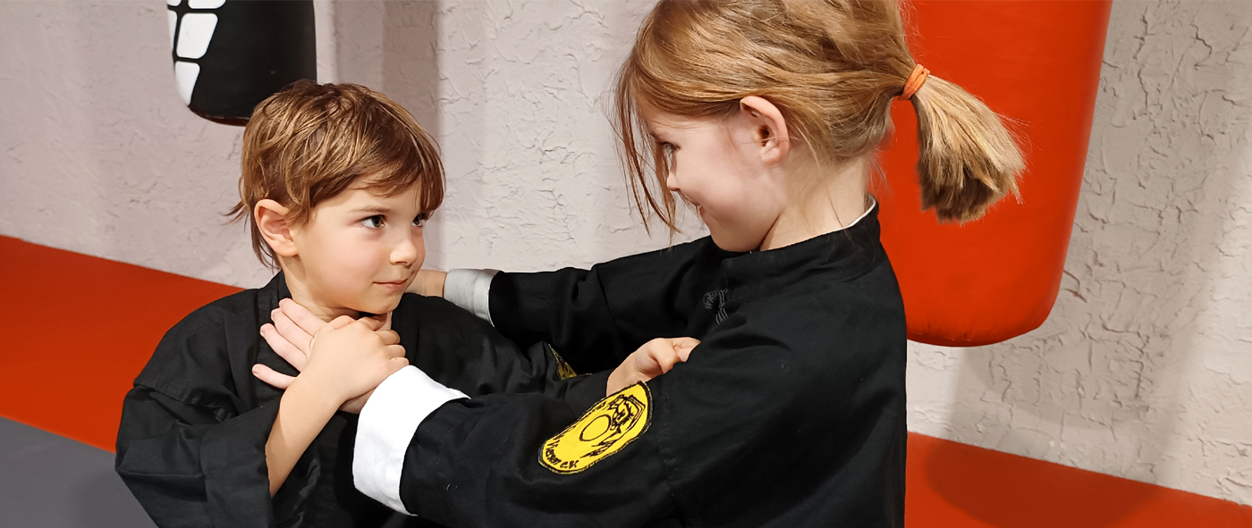 Kung-Fu für Kinder ab 3 Jahre