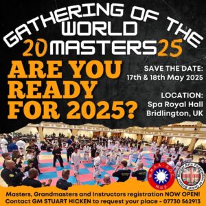 Gathering of the World Masters 2025 @ Spa Royal Hall