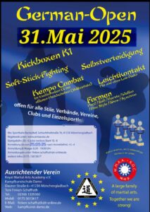German Open 2025 @ Sporthalle Backeshof