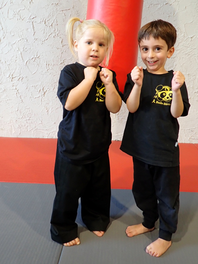 Kinder Kung-Fu