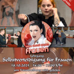 Selbstverteidigung für Frauen