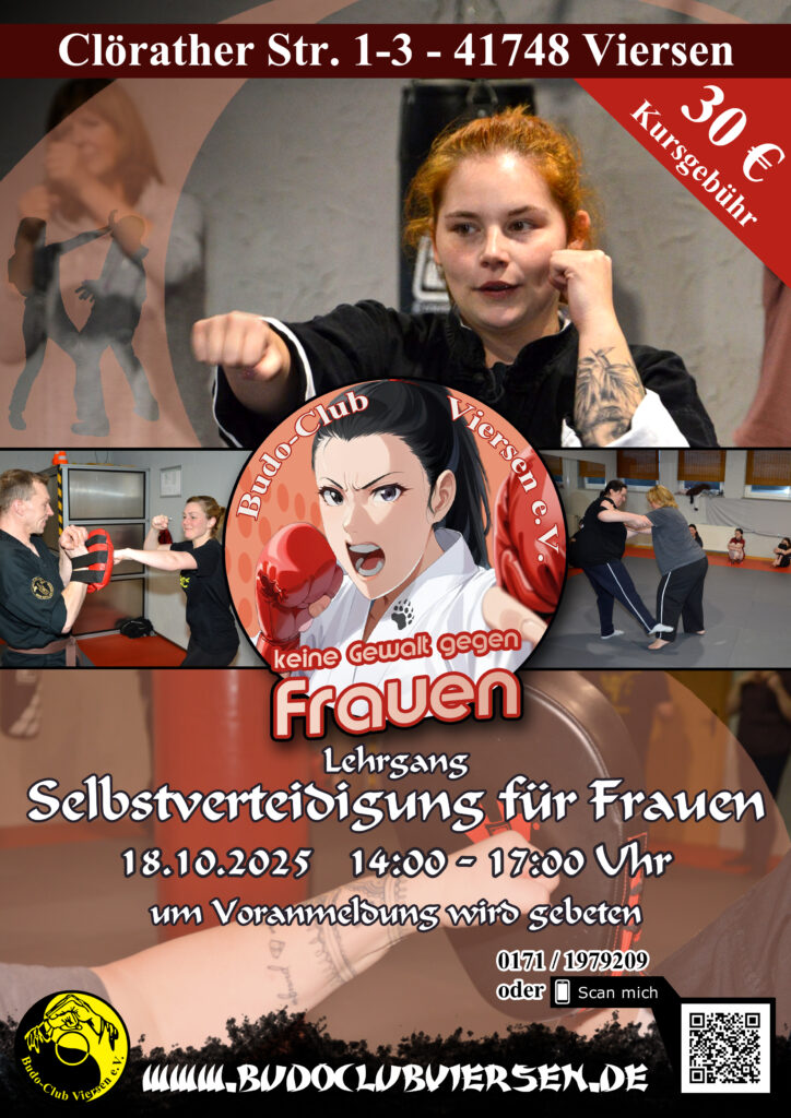 Selbstverteidigung für Frauen